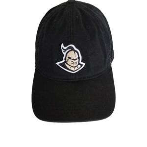 Black Unisex Cap with‎ Knight Logo